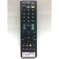 Sharp TV remote gb139wjn1 [all sharp TV sharp flat screen LCD/LED]