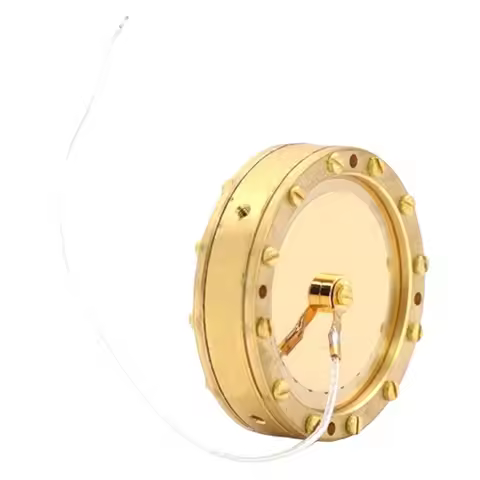 CJSD-RK47 34Mm Large Diaphragm Microphone Cartridge Core Single Sided Gold-Plated Condenser Mic Caps