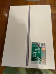 iPad 9代叉電線連吉盒和貼紙書仔