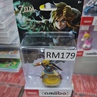 nintendo switch Zelda amiibo new and sealed rm179