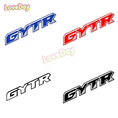 GYTR Motorcycle Modification Accessories Stickers Vinyl YZF R1 R3 R6 Racing Motorcycle Decoration De