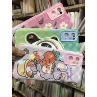 Oppo A76 Cute shockproof printed back cover