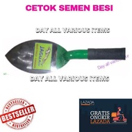 Cetok tukang bangunan ~ Cetok galur asli baja ~ Cetok semen ~ Cetok tukang bangunan galur asli ~ Cet