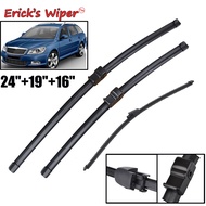 Erick's Wiper Front & Rear Wiper Blades For Skoda Octavia A5 1Z 2004 - 2011 Combi & Hatchback