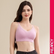 Felancy Wireless Lace Trim Bralette 070-050003