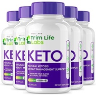rize labs - - Trim Life Labs Keto Capsules - Weight Loss Pills - Support Maximum Strength Formula, K