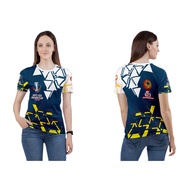 Top t-shirt Asia cup 2024 Art 5 Fullprinting 3D latest