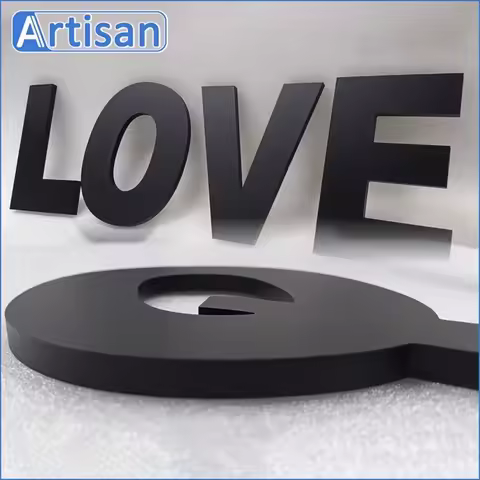 20 Cm House Number Outdoor Placard 26 English Letters Number 0-9 Hotel Door Alphabet Home Exterior H