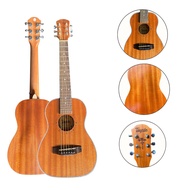 Tayste TS-12-30 Mini Acoustic Guitar (31-Inch, Turtle Back)