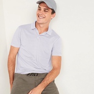 ON Original Lavender Golf T-Shirt For Men - Branded Men's Golf Shirt