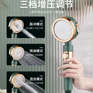 Small Waist Shower Nozzle Pressure Shower Set Pressurized Bath Faucet Filter Rain Shower Head Single Lotus Seedpod