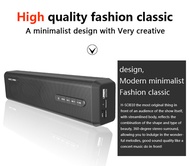 Music Angel subwoofer Bluetooth speaker TF SD Card Outdoor Stereo Power Bank speaker JH-SOB10