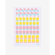 MOSSERY Normal Sticker Goals