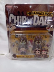 Pop mart  泡泡瑪特 大鼻鋼牙 Molly 100% space Chip 'n' Dale 迪士尼聯名公仔