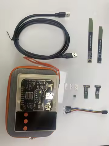 2026 LAST NEW F64 UFS/EMMC ISP V2 F64 UFS HSG1 FPC V2 EMMC FPC V2 2in1 set F64 Flash 64 Lite Box Fla