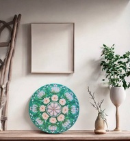 【Mo Mandala #1】曼陀羅畫│ 掛畫、海報
