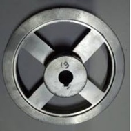 Pulley pulley aluminum a1 7" inch inch axle hole 19mm 20mm 12mm 1in pulley pulley diameter 17.5cm