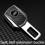 Car Seat Belt Clip Extender Safety Seatbelt Lock Buckle Plug For Audi A1 A3 A4 A5 A6 A7 A8 B6 B8 B9 C5 Q3 Q5 Q7 Q8 Q5L SQ5 R8 TTS Car Interior Accessories