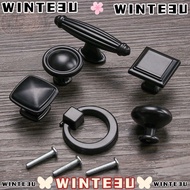 WINTE3U Drawer Knob Kitchen Hardware Cupboard Fittings Fashion Furniture Door Handle