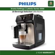 PHILIPS LatteGo Series 5500 Fully Automatic Espresso Machine EP5547/90 EP5547