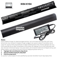 Baterai Charger HP Pavilion Gaming 15-ak032TX 15-ak050TX 15-ak035TX KI04 K104 battery adaptor