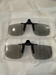 3D眼鏡夾片