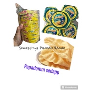 Appalam/papadom Round/Indian keropok