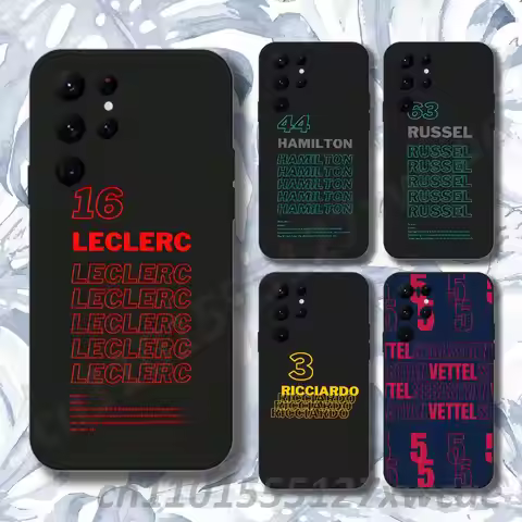 F-F1 F-Formula Racing 1 66 Number Phone Case For Samsung S10,S21,FE,S21 ,S26,S25,S24,S23,Ultra,S9,S2