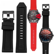Watch Strap Adapt to Watch Strap DZ4318/4323/4283/4476 Waterproof Sweatproof Silicone Men's Strap Ac