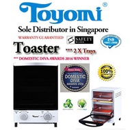 TOYOMI Toaster oven 12.0L [Model: TO1212]