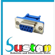DB9 FEMALE IDC SERIAL PORT IDC CONNECTION RS232 CABLE CLAMP DB 9 IDC
