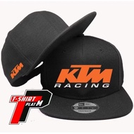 KTM Racing Snapback Hat Cap