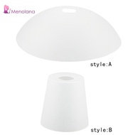 [Menolana] PVC Semi Circular Lampshade Bedroom Lamp Shade Lamp Cover Lamp Shade Cover