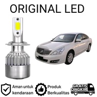 AM 2pcs H9 COB LED Remote Headlights for Nissan Teana J32