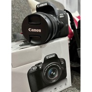 Canon EOS 800D(มือสอง)  สภาพนางฟ้า