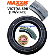 MAXXIS TAYAR SIZE 110/70-12 DIAMOND 110/70-12 VICTRA S98 #110/70-12#MA3D #Diamond