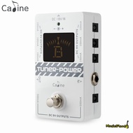 Caline - CP-09 พาวเวอร์ซัพพลายสำหรับเอฟเฟคกีตาร์ Power Tuner with 8 Outputs