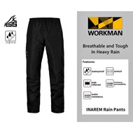 AEGIS Workman Inalem Rain Stretch Pants Black (30-32"/40") (20 000mm./25 000gm.)