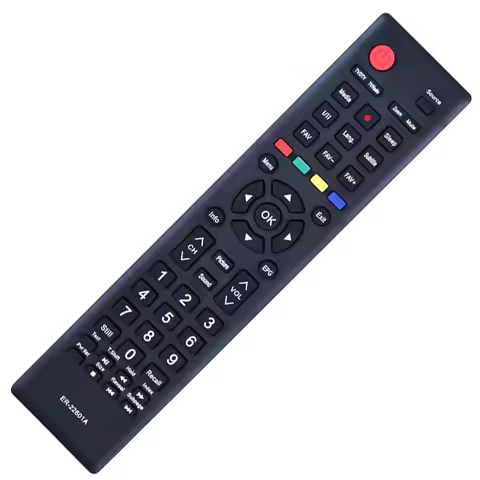 ER-22601A Replacement Remote Control Compatible with Hisense TV