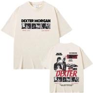 Dexter Morgan The Bay Harbour Butcher Limited Edition Men's T-Shirt Vintage Cotton Casual Fashion Ov