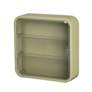 Transparent 3-Layer Display Cabinet – Multi-Size Wall-Mounted Dustproof Storage for LEGO Collectible