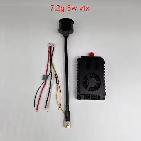 Peak Thor T67 Replacement Fpv Vtx 6.1-7.2g 5W Alv5000Ac Long Range Analog Video Transmitter Receiver