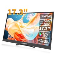 17.3 Inch Mobile Portable Monitor External Screen Game PC Display HDMI-Compatible For Switch Laptop 