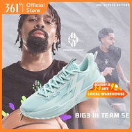 【361 Degrees】Big3 Team SE | Men Basketball Shoes Mesh Wear-resistant Non-slip Breathable 672421122 6
