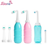Salorie Portable Travel Hand Held Bidet Spray Personal Cleaner Hygiene Bottle 400/500ml Spray Washing Cleaner Toilet Pregnant Cleaning Care