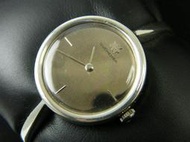 【古董錶 】瑞士寶齊萊Bucherer 純銀原創似喬治傑生 GEORG JENSEN 朵蘭機械女用鐲錶