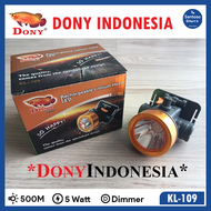 Senter Kepala Dony KL-109 So Happy (5 Watt) / Dony Senter Kepala KL109 / KL 109 Dimmer [Cahaya Putih