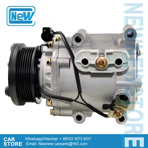 AC Compressor For Ford Escape Mercury Mariner Hybrid 6512370 98562 5M6Z19V703AA BM6Z19703A 1010852 1