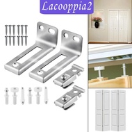 [Lacooppia2] Bifold Door Hardware Stainless Steel Premium Bifold Door Repair
