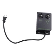 2-Mile Electric Fence Energizers for Preventing Wild Animals Intruding Output Voltage 5000 V 0.1Joul